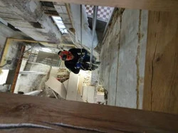Travaux sur corde dans le Val-de-Marne